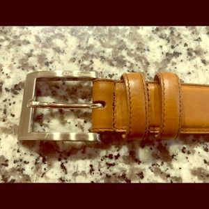 Allen Edmunds tan Belt